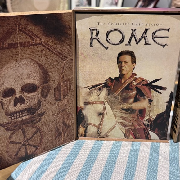 🏛️ Vintage Rome Complete Series DVD Box Set - Picture 7 of 16